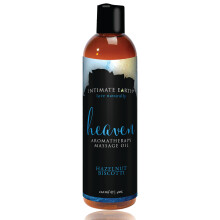 Intimate Earth Heaven Hazlenut Biscotti Massage Oil 240ml