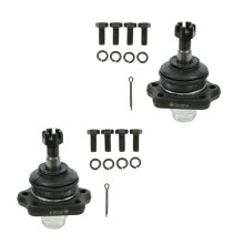TRQ Front Upper Ball Joint Set Compatibel met 1980-1986 Nissan 720 1986-1994 D21 1987-1995 Pathfinder 1995-1997 Pickup