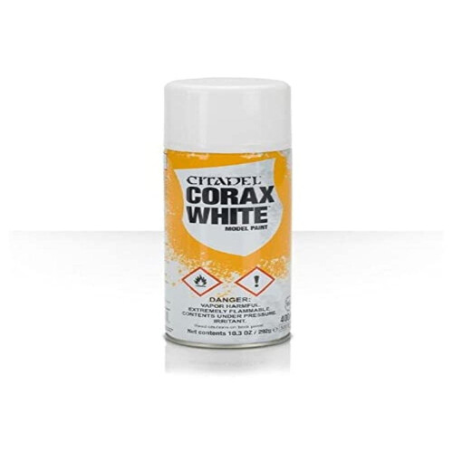 Games Workshop Games Workshop Warhammer 40,000 Citadel Corax White Spuitverf