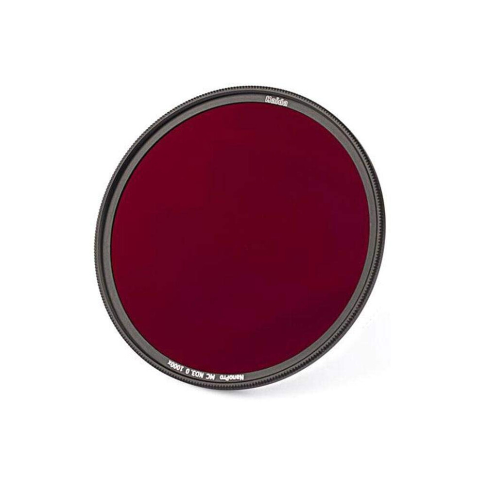 Haida Nanopro 72Mm Mc Nd1000 Filter Nd 3.0 1000X Neutral Density 72 6900574625569