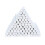 Colorations NODUST Dustless White Chalk  100 Piece Bulk Pack  Value  M 2