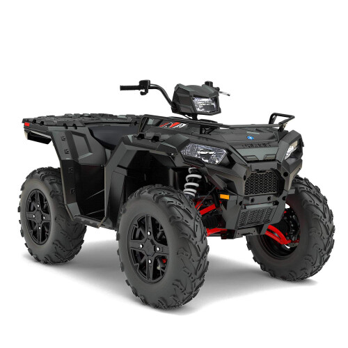 Polaris ATV Ultimate Series Front Rack Extender 4"""" 1