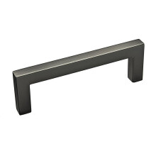 Richelieu Hardware BP87396143 Colección Lambton Tirador Rectangular de 3 3/4-pulgadas Niquel Antiguo