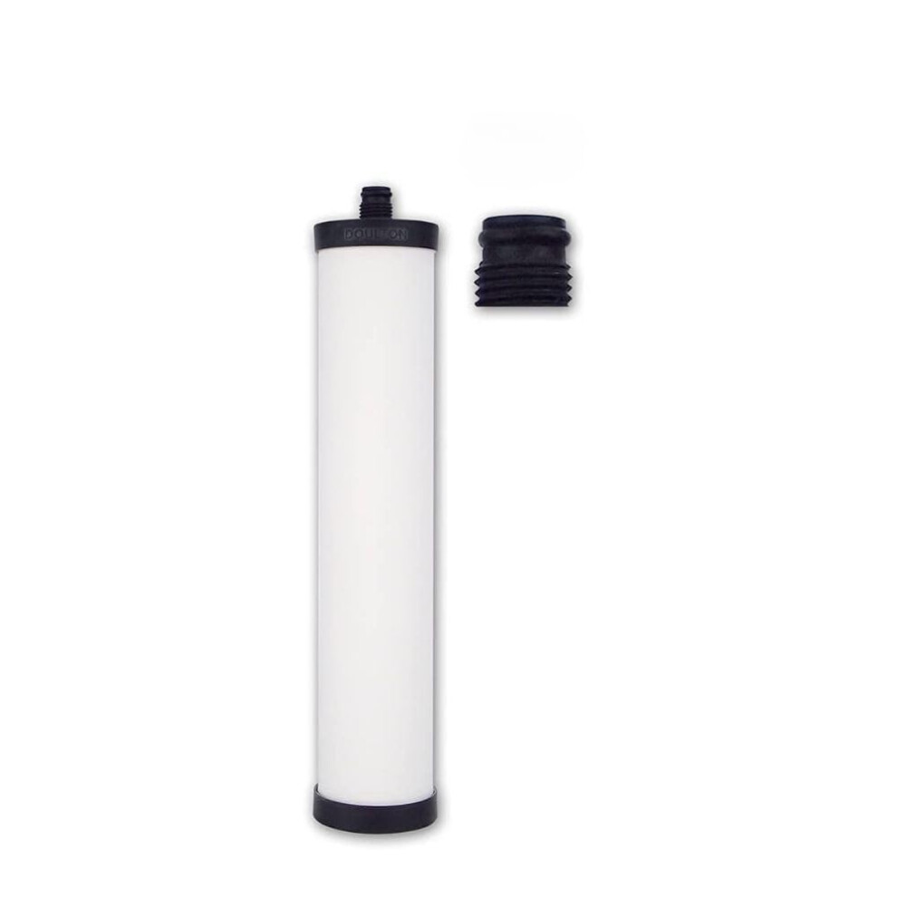 Doulton M15 UltraCarb Ceramic Drinking Water Filter Cartridge Candle for Franke - Triflow - Filterflow All 1st Generation Housings and 2nd...