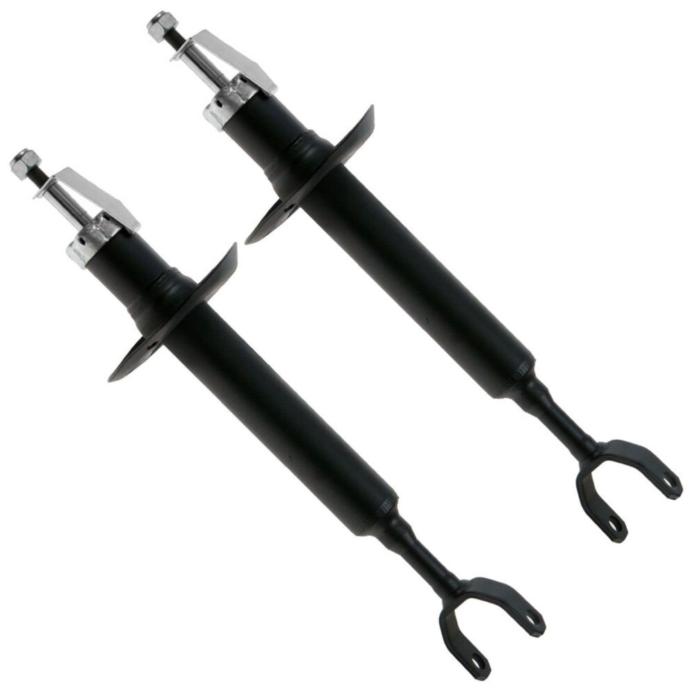 Trq Front Shock Absorber Set Compatible With 1999-2004 Audi A6 A6 Quattro 1998-2005 Volkswagen Passat 191213601365