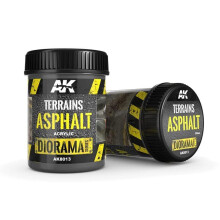 Ak interaktiv terrng 250ml Asfalt 250ml