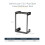 StarTech.com 15U Wall-Mount Server Rack - 12 in. Depth 2