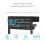StarTech.com 15U Wall-Mount Server Rack - 12 in. Depth 4