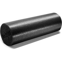 Yes4All Rodillo de espuma de PE redondo, mediano y firme, 12 18 24 36 pulgadas para pilates, yoga, estiramiento, ejercicios de equilibrio y ncle