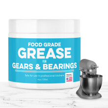 Impresa Products 4 Oz Food Grade Grease til Stand Mixer Universalt kompatibel - Fremstillet i USA