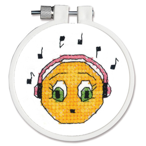 Janlynn 021-1820 Kid Singing Along Kit 3""""
