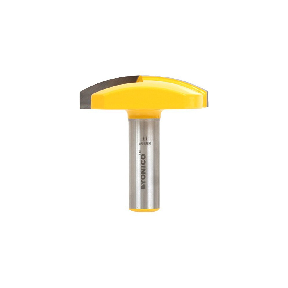 Yonico Router Bits Horizontal Crown 2-Inch Radius 1/2-Inch Shank 16181 765573834543