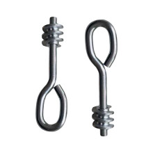 2PCS Reinforced Steel Eye Screws Expansion Lifting Eye Bolts for