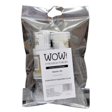 Wow Embossing Powder Starter Kit Set 6 X 15ml Pots Assorted Colours