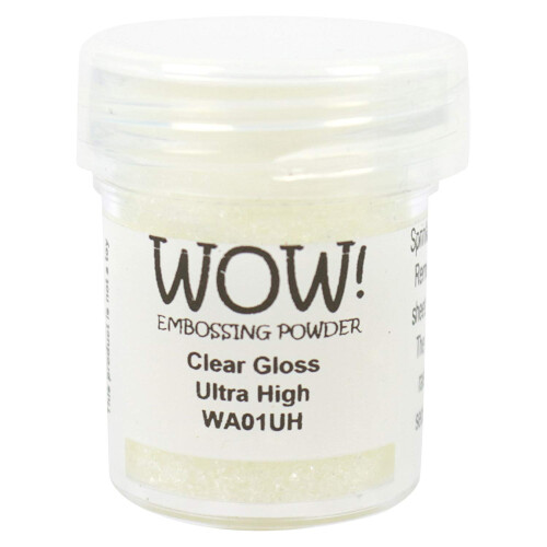 Wow Embossing Powder Starter Kit Set 6 X 15ml Pots Assorted Colours 1