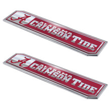 Fanmats University of Alabama Embossed Truck Emblem 2-bal