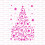 Kerstboom stencil - vakantie ontwerpen stencil bomen 5