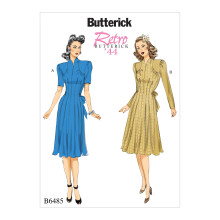 Butterick Sewing Pattern 6485