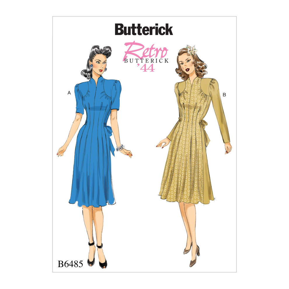 Butterick Sewing Pattern 6485