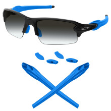 Mryok Ersttningsronsockor Nosstycken Kit fr Oakley Flak 2.0/2.0 XL - Himmelsbl