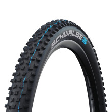 Fietsband elektrische Schwalbe Rocket Ron HS438 - 29x2.25 (57-622) - Zwart - Tubeless Ready