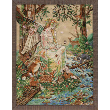 Design Works Counted Cross Stitch Kit 16"X20"-Mother Nature (14 Count)