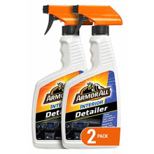 Interior Detailer firmy Armor All Car Detailer Spray do samochodów ciężarowych i motocykli 16 Fl Oz 2 szt.