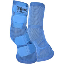 Cashel Crusader Horse Leg Guard Fly Boots 3 Blue Horse (CASC-LG3)