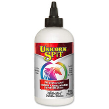 White Ning 5771005 White Paint Water Based Gel Stain and Glaze 236ml