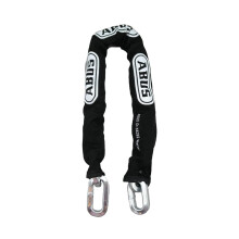 ABUS Hardened Steel 6KS 10 Foot x 1/4" Thick Square Security Chain for Bikes, Containers, Trailers, ATV's, Motorcycles and Personal/Industrial Propert