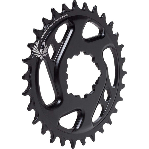 SRAM (34T, Black) SRAM Chain Ring X-Sync 2 Direct Mount 3 MM Offset Boost Cold Forged Alum 2