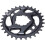 SRAM (34T, Black) SRAM Chain Ring X-Sync 2 Direct Mount 3 MM Offset Boost Cold Forged Alum 2