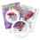 Kit Punto Croce Elefante Janlynn con Cerchio, Multicolore 3