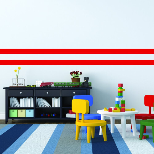 Borders Unlimited Raya Simple Roja