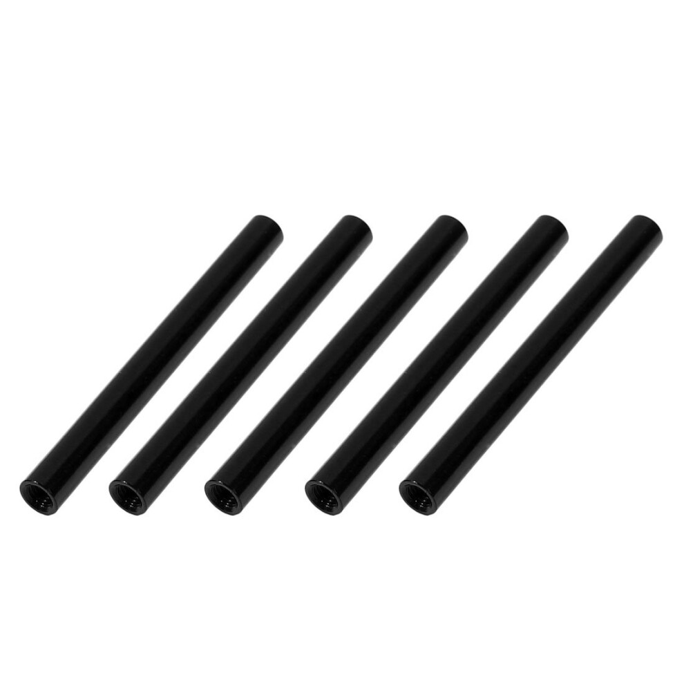 Photos - Other for Repair uxcell 5Pcs M3 x 50mm Round Aluminum Column Alloy Standoff Spacer Stud Fastener for Quadcopter Black a16112600ux0195