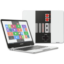 MightySkins Huid voor Samsung Chromebook Plus 12.3"(2017 - Retro Gamer 3 | Beschermend, Duurzaam, Uniek
