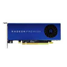 Scheda Grafica AMD Radeon Pro WX 3100 - Core 1,22 GHz - 4 GB GDDR5 - Larghezza Mezza - Spazio Richiesto Slot Singolo