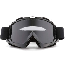 SPOSUNE Motorbril ATV Dirt Bike Off Road Racing MX-rijbril Antikras Stofdicht Buigbaar UV400-bril met gewatteerd Zacht dik schuim Verstelbare riem vo