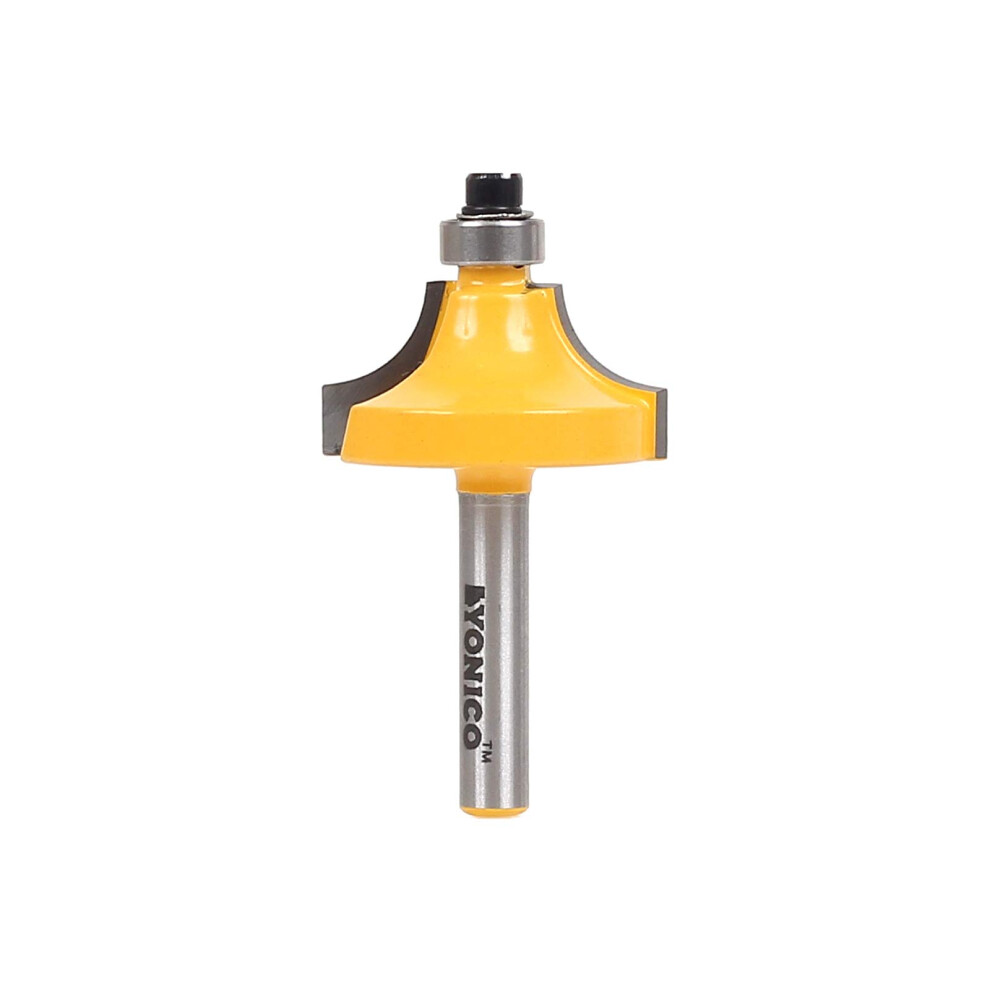 Yonico Roundover Beading Router Bits Edge Forming 3/8-Inch Radius 1/4-Inch Shank 13174Q 765573829273