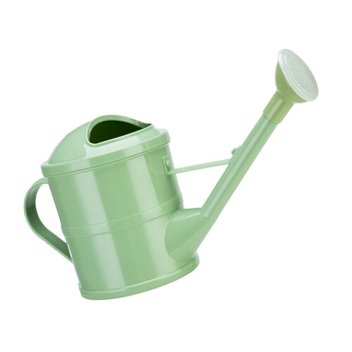 Multipurpose Outdoor Watering Container Adjustable Flows-Green