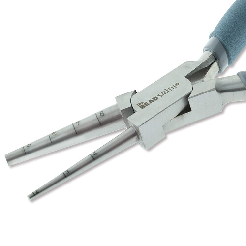 Pinza Loop Rite Beadsmith, anelli 2-8mm, crea forme rotonde, attrezzo per Oreficeria e Decorazioni