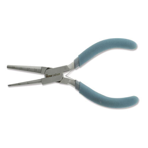 Pinza Loop Rite Beadsmith, anelli 2-8mm, crea forme rotonde, attrezzo per Oreficeria e Decorazioni 2