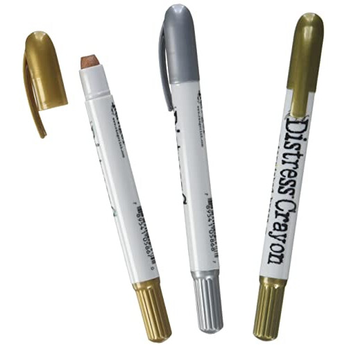 Ranger Metallics Tim Holtz Distress Crayon, 3er Set 2