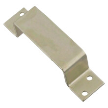 National Mfg. N235291 Soporte de barra cerrada para uso con 2x4 para puertas Zinc Pack de 2