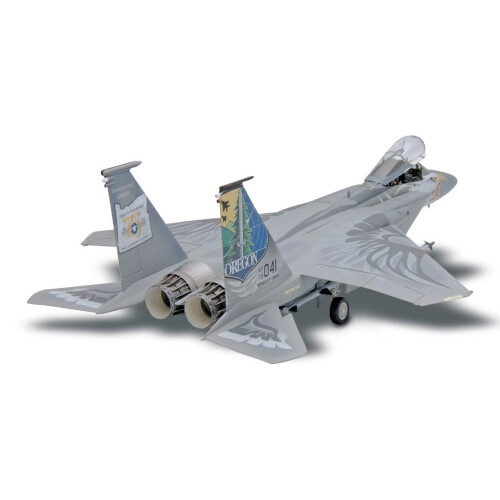 Revell Revell F-15C Eagle Plastikmodellbausatz, Grau
