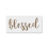 Blessed Stencil - Blessed Wood Sign Stencils Blessed Script Blessed House Sign Blessed Stencil 1
