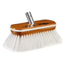 Spazzola per legno sintetico Star brite - Rigida - Bianca 8""""