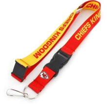 Aminco NFL Kansas City Chiefs Slogan Lanyard