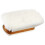 Brosse en bois synthtique Star Brite, rigide, blanche, 8"" 4