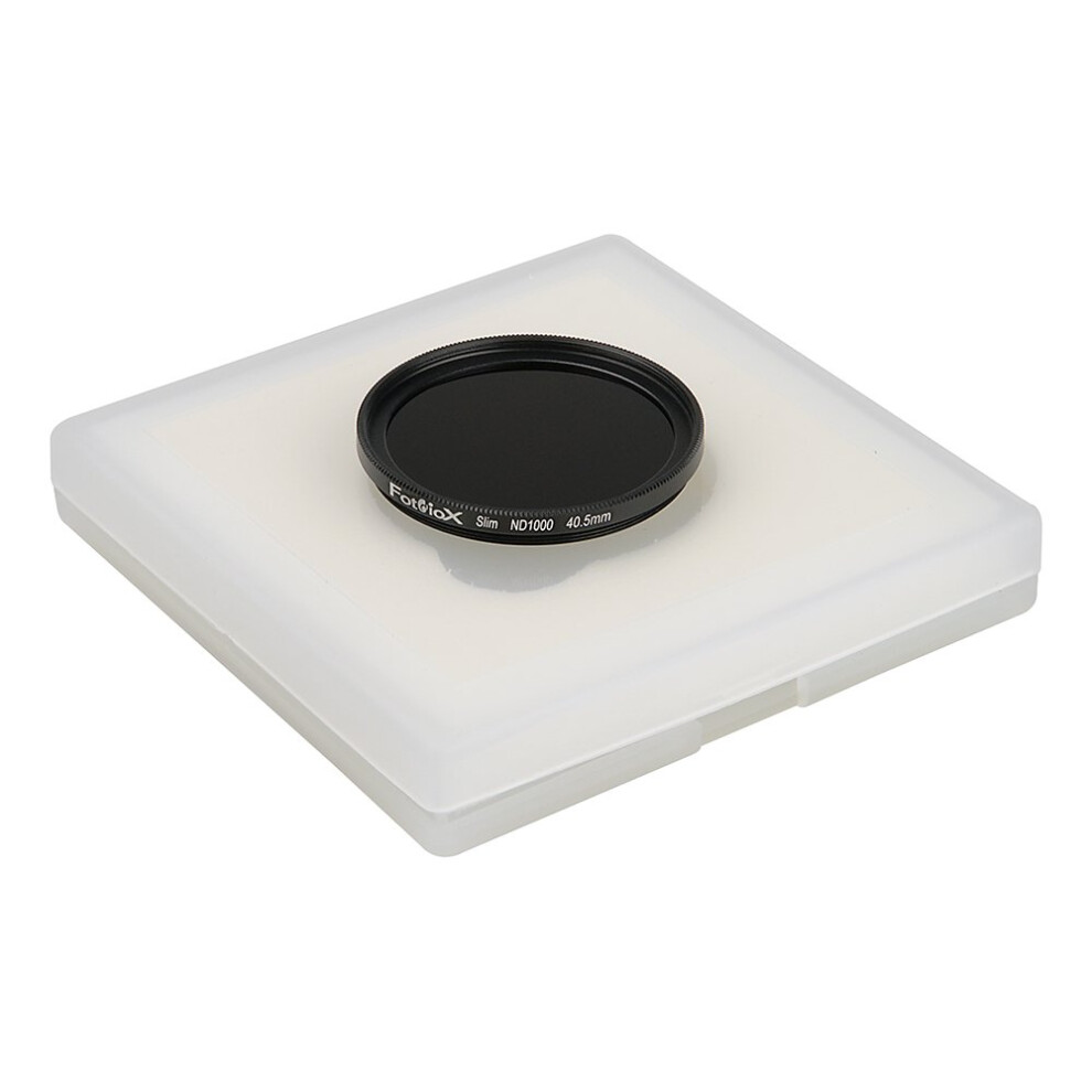Fotodiox Pro 40.5Mm 10-Stop Neutral Density Slim Filter (Nd1000) 847372040506